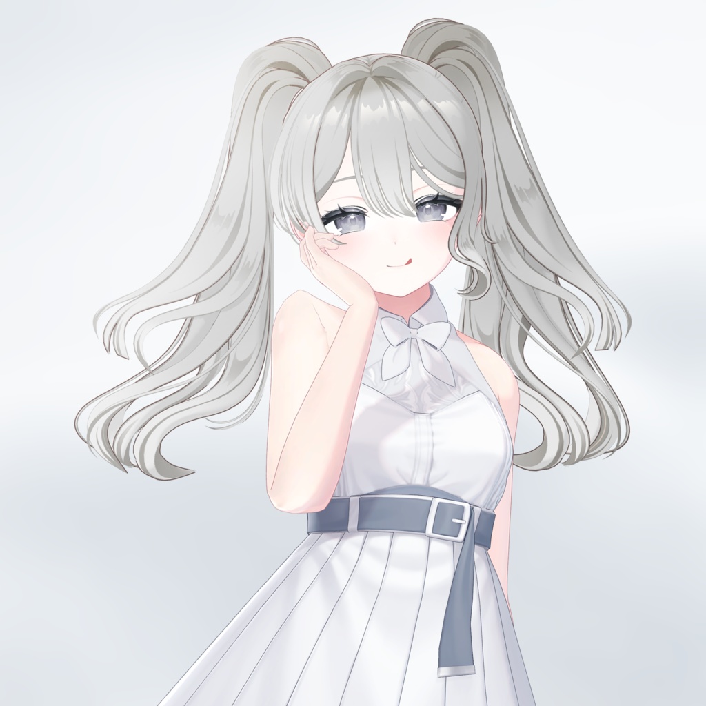 Layered Wave Twin Tail