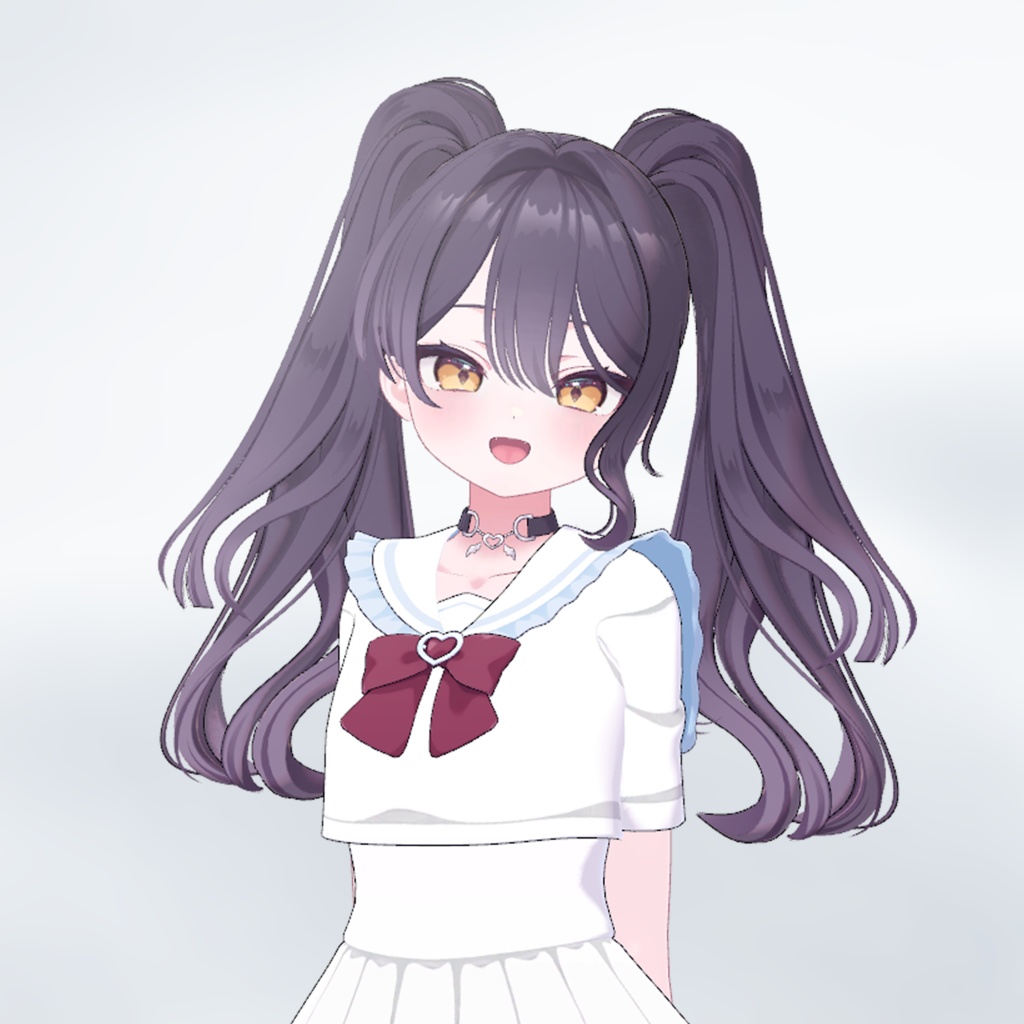 Layered Wave Twin Tail