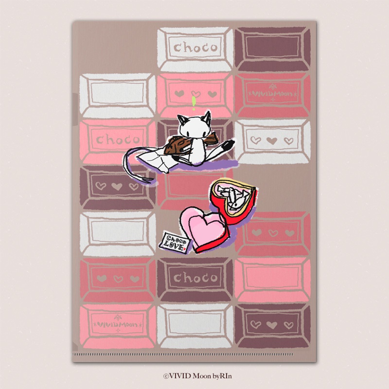 『ChocoLOVE』クリアファイル