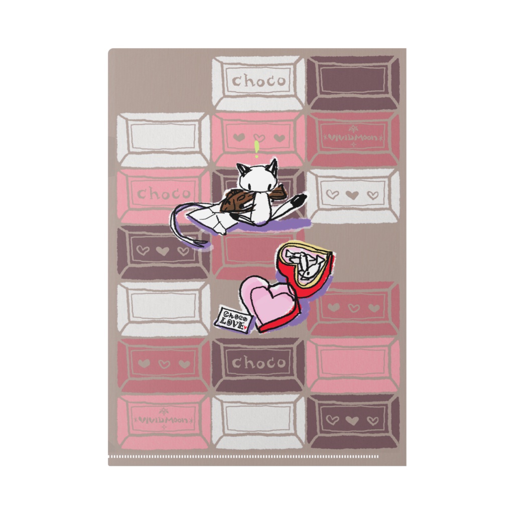 『ChocoLOVE』クリアファイル