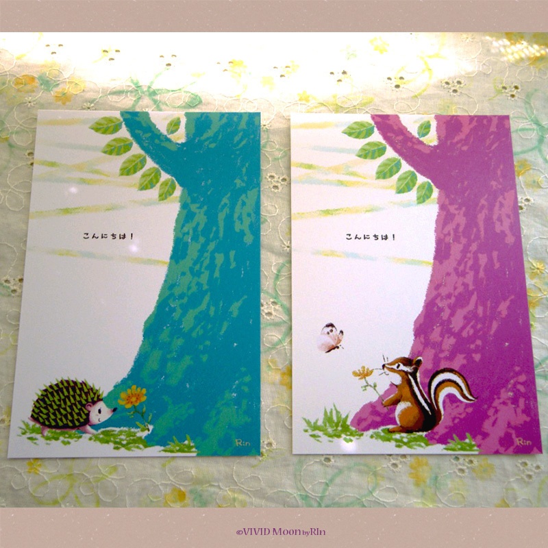 ポストカード【同柄3枚入り】