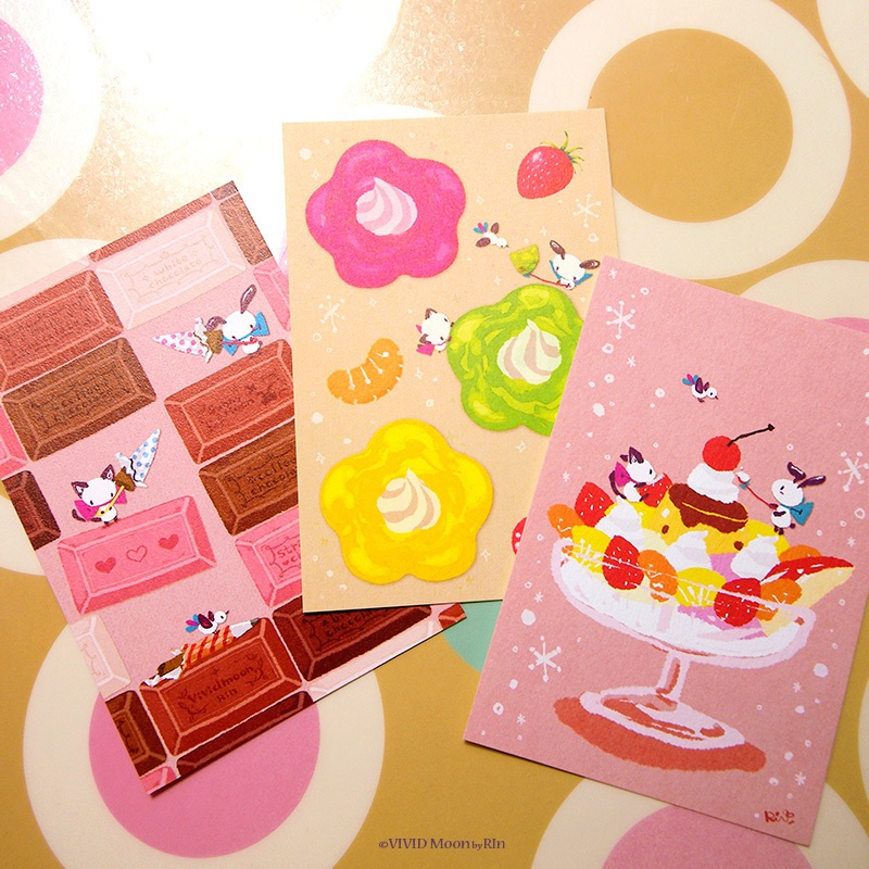 ポストカード【同柄3枚入り】