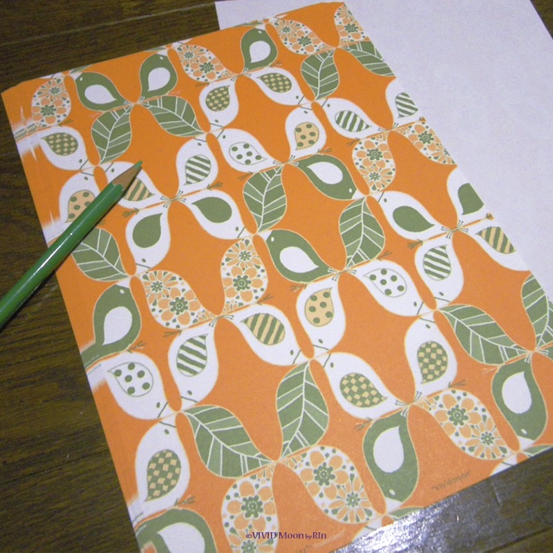 レターセット『irotoridori』【B5便箋 2色刷り ミニカード 封筒】