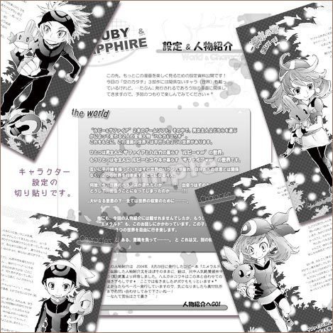 『空のカタチ』ポケモンRSEゲーム本