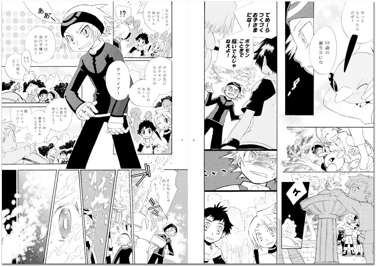 『空のカタチ』ポケモンRSEゲーム本