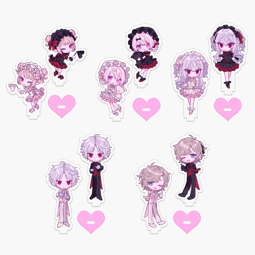 reversible mini acrylic stand