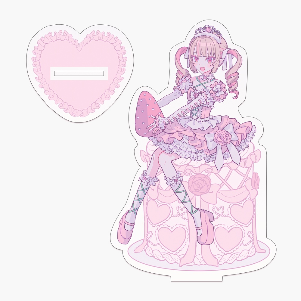 acrylic stand