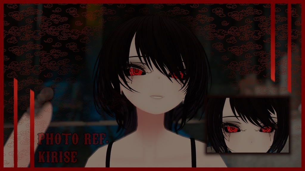 『18アバター対応 | Compatible with 18 avatars』Tokyo Ghoul Eye Texture 東京喰種 アイテクスチャ