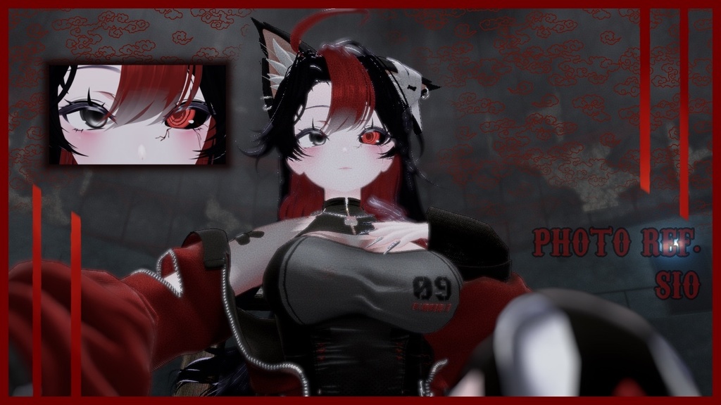 『18アバター対応 | Compatible with 18 avatars』Tokyo Ghoul Eye Texture 東京喰種 アイテクスチャ