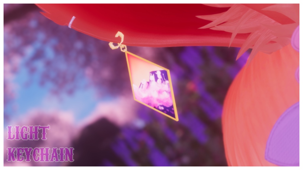 【無料Free】100 Followers Anniversary! 100人記念 ! Matching Keychain キーチェーン