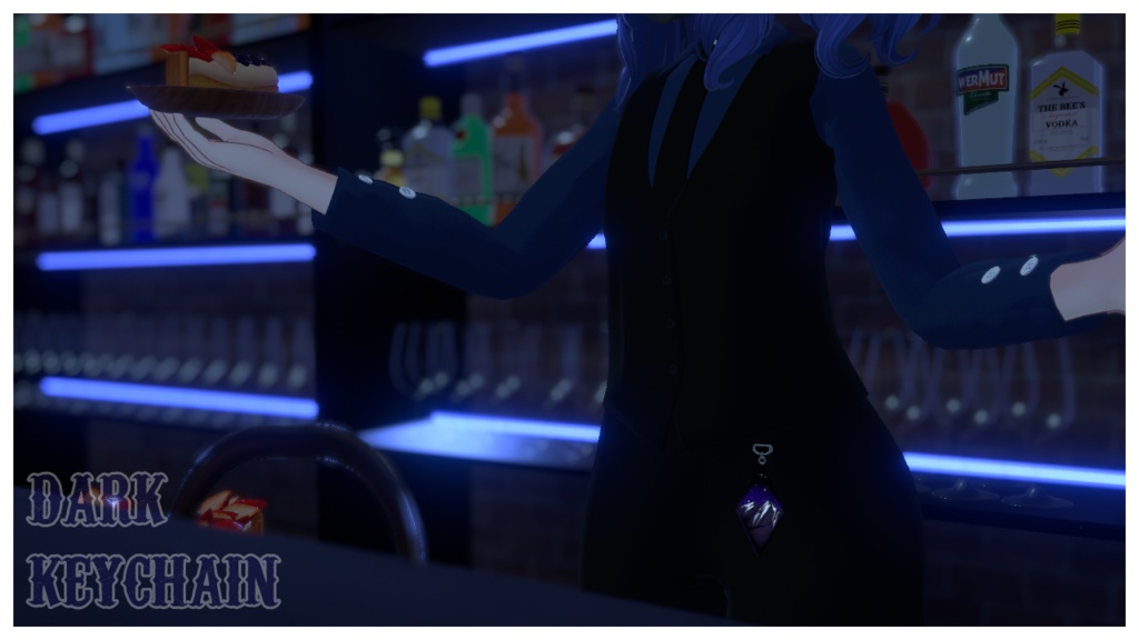 【無料Free】100 Followers Anniversary! 100人記念 ! Matching Keychain キーチェーン