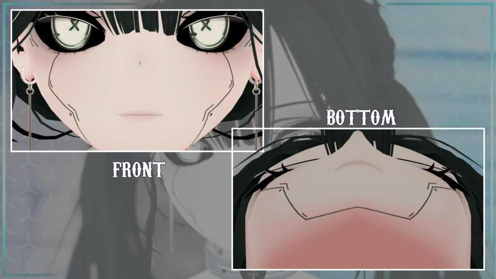 『キリセ / Kirise 専用』Robot Cybernetic Textures アイテクスチャ