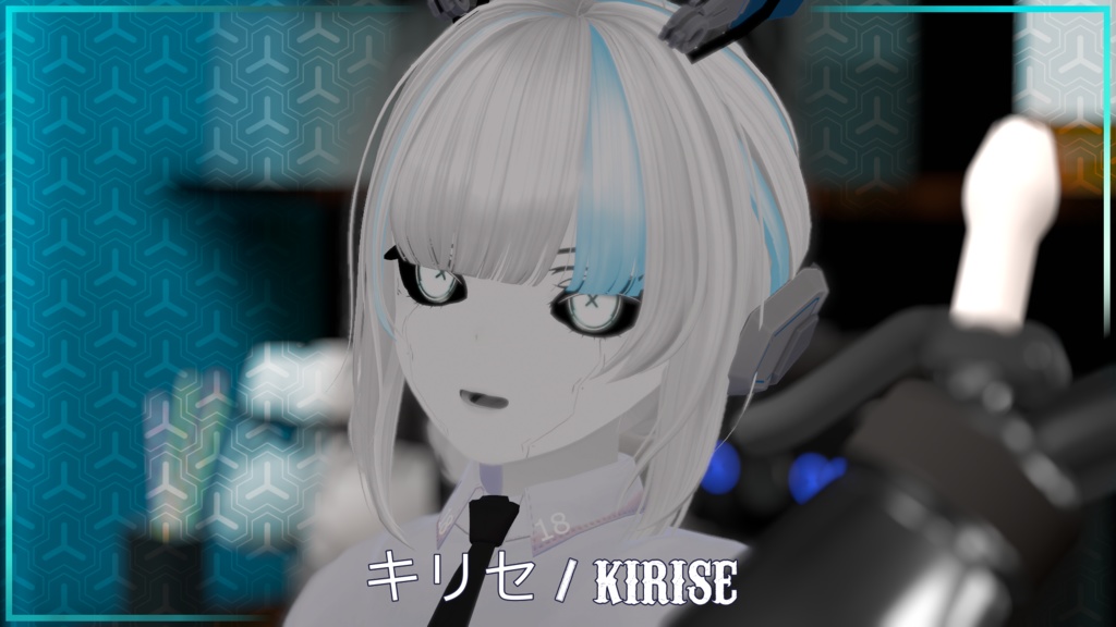 『キリセ / Kirise 専用』Robot Cybernetic Textures アイテクスチャ