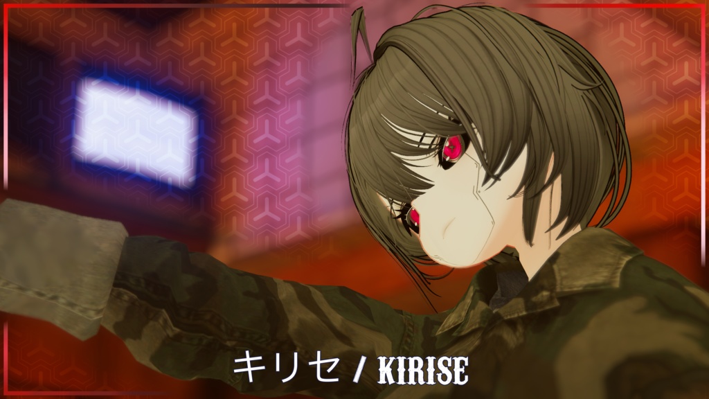 『キリセ / Kirise 専用』Robot Cybernetic Textures アイテクスチャ