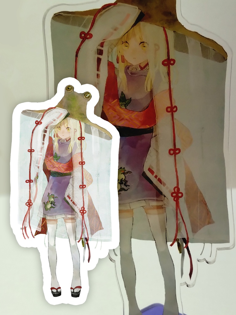 諏訪子　アクリルスタンド