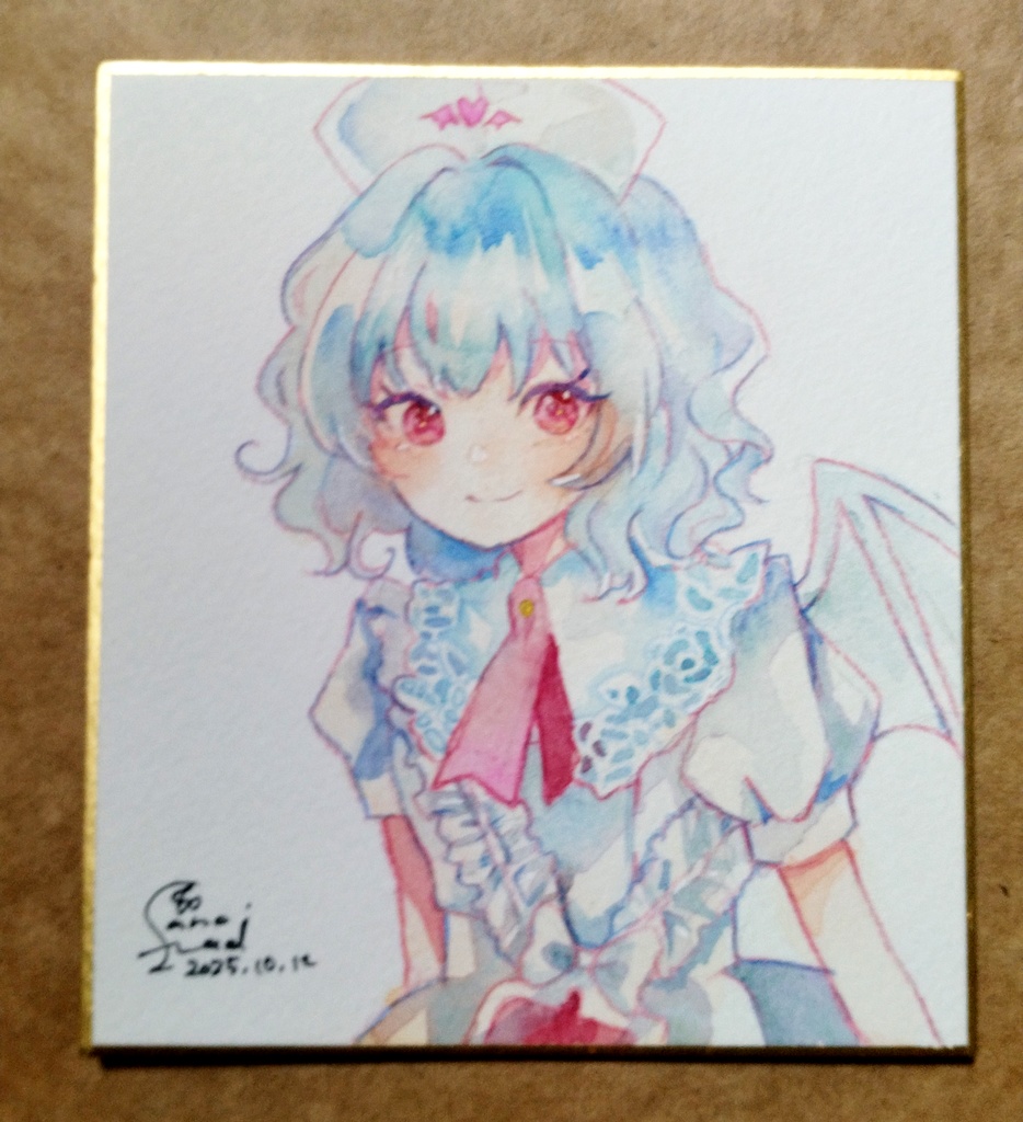 レミリア　水彩色紙