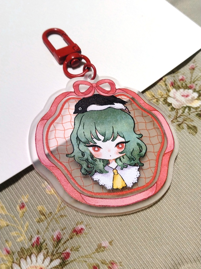 風見幽香アクリルキーホルダー