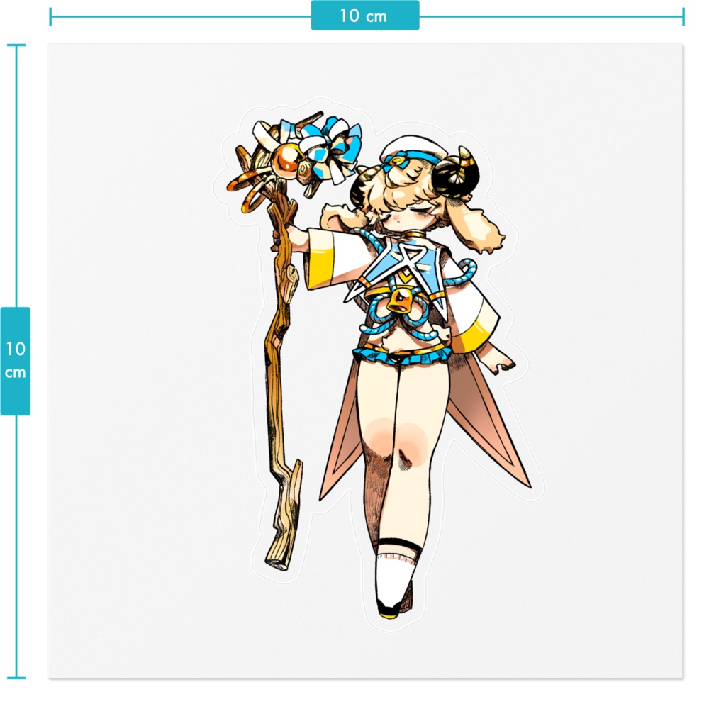 ねむ羊ステッカー