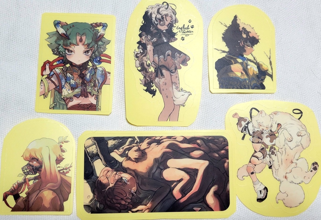 でかシールセット