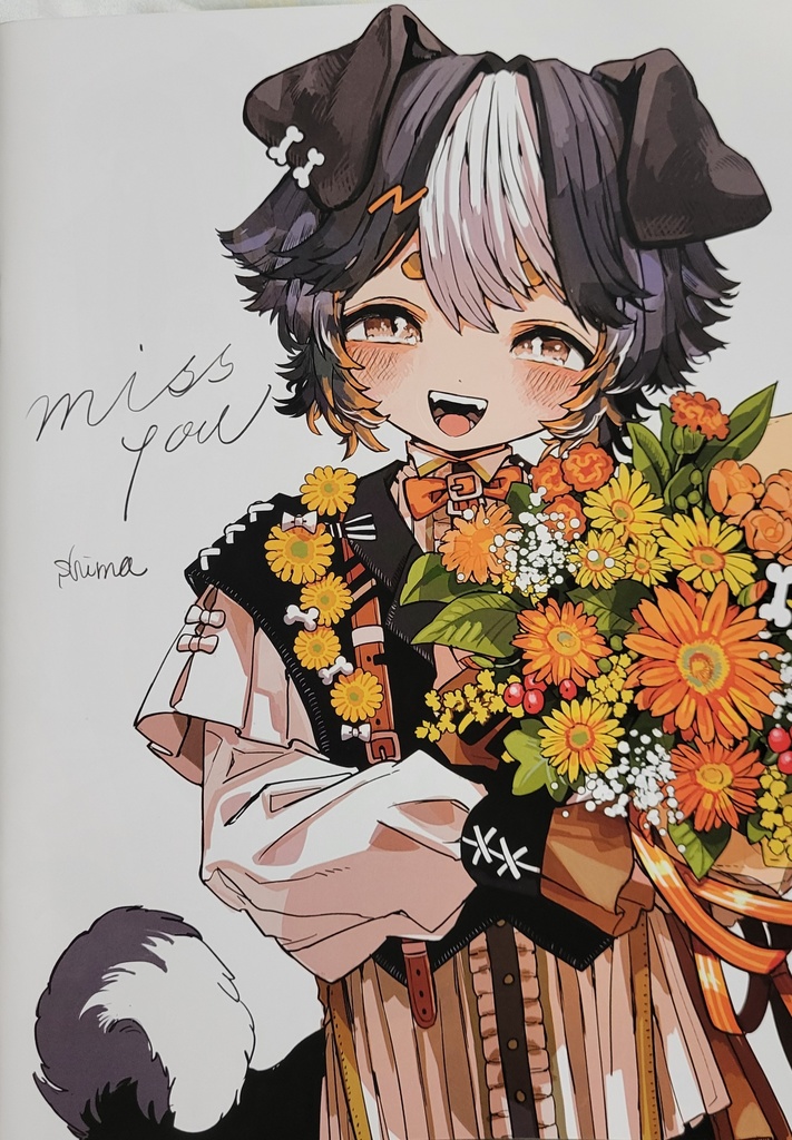 イラスト集 miss you