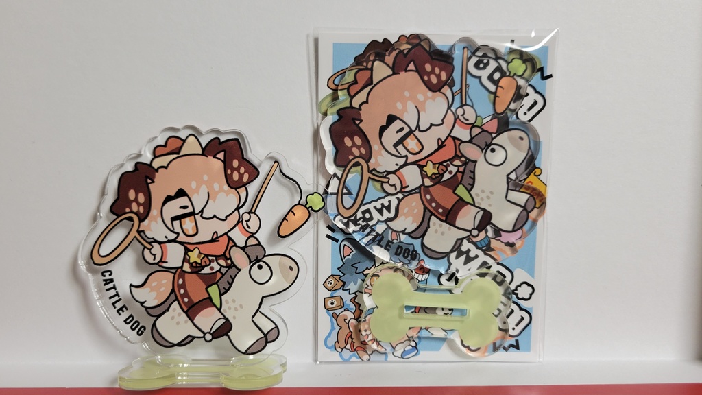 アクリルフィギュア カウドッグ