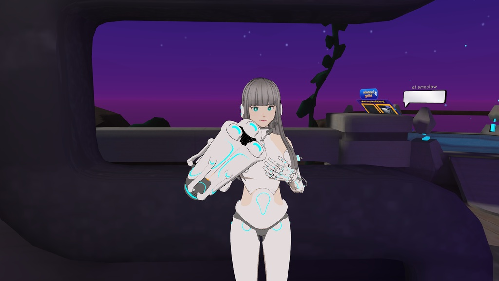 【VRchat向け】ジェット噴射装置 変形あり【オリジナル3Dモデル】
