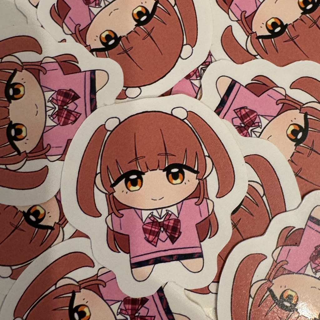 【鈴村】ギャルぬい☆フレークシール