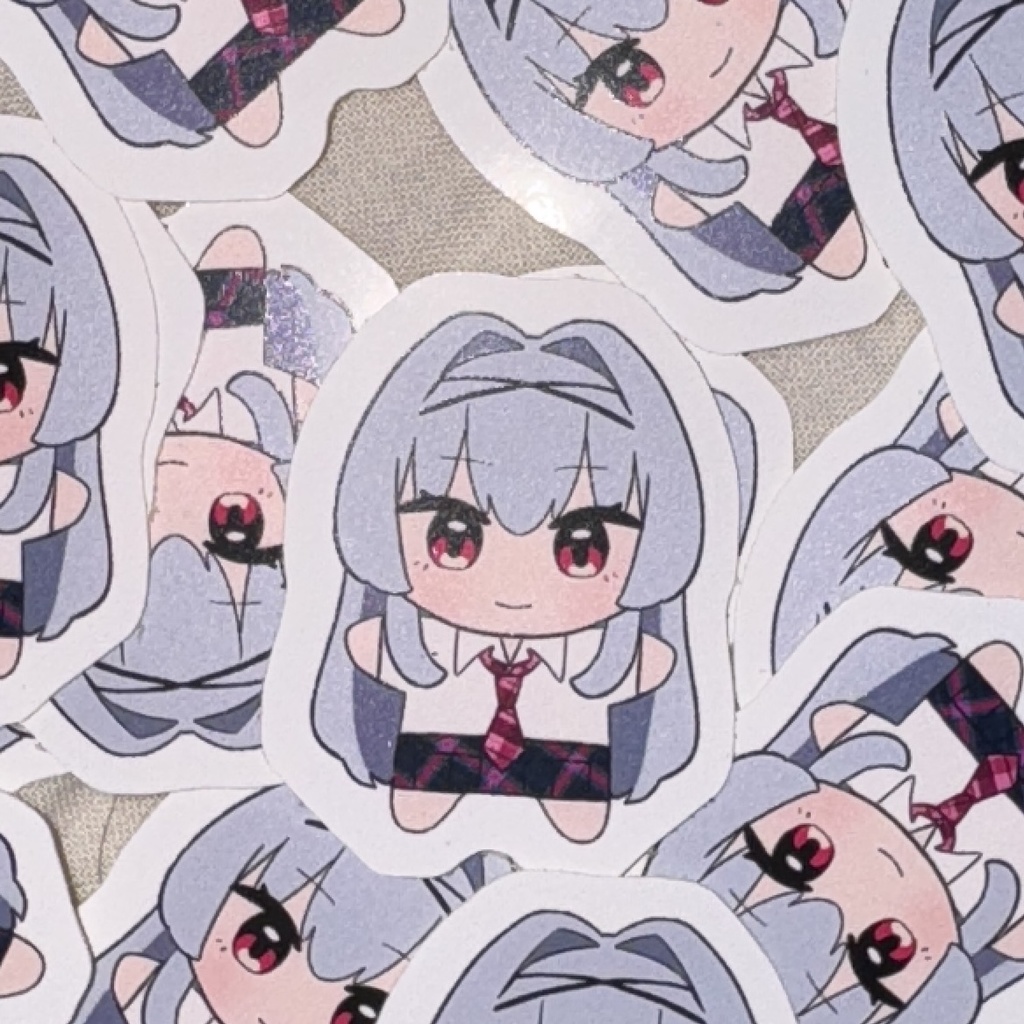 【天動】ギャルぬい☆フレークシール