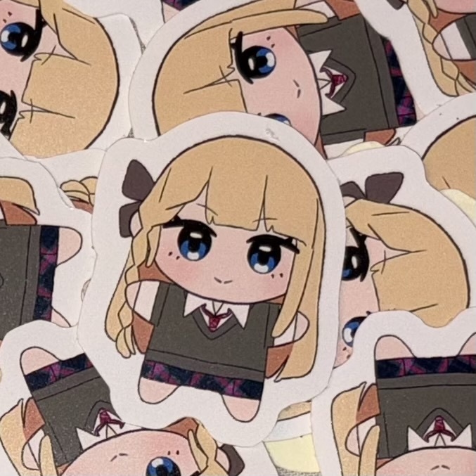 【成宮】ギャルぬい☆フレークシール