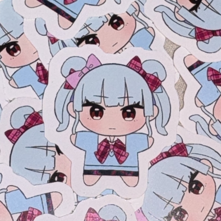 【兵藤】ギャルぬい☆フレークシール