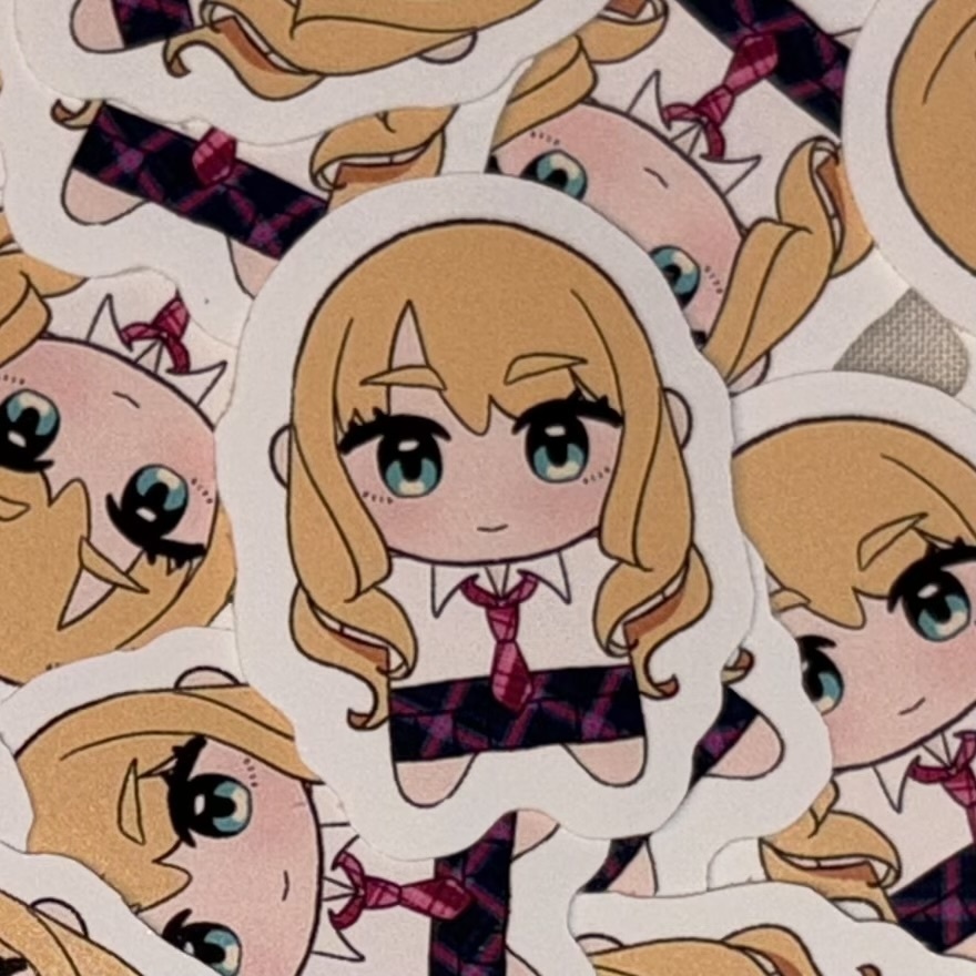 【山田】ギャルぬい☆フレークシール