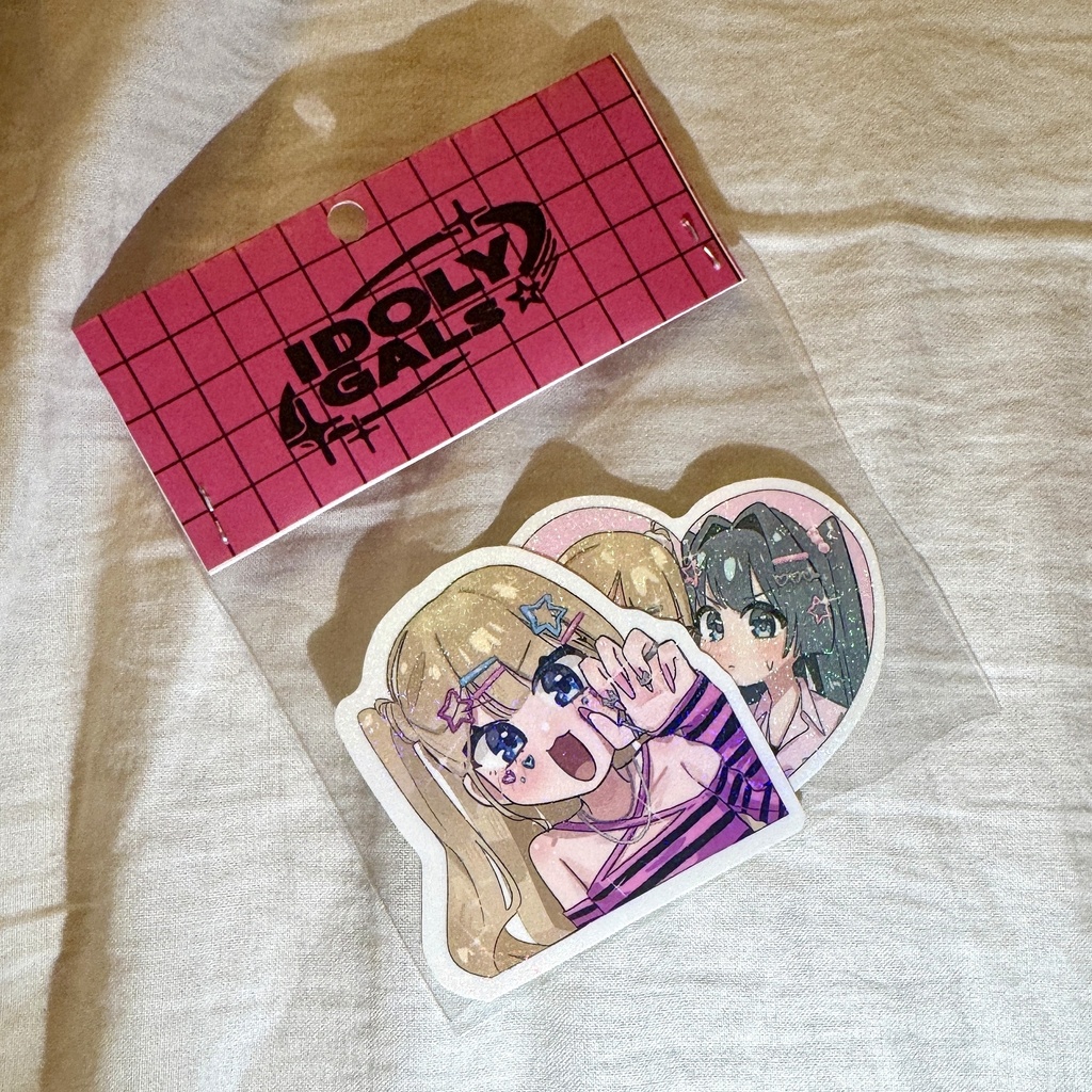 【成宮】キラキラセットシール