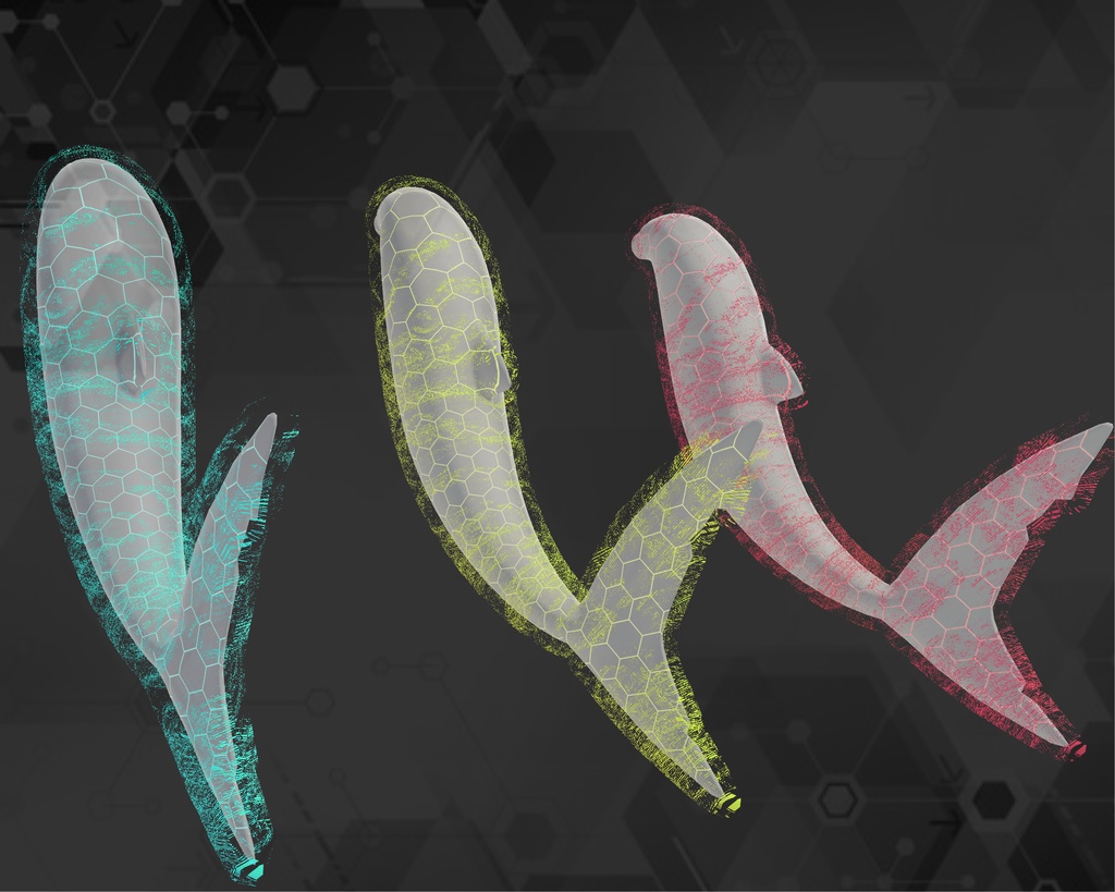 《ルルネ専用》Luminescence tail