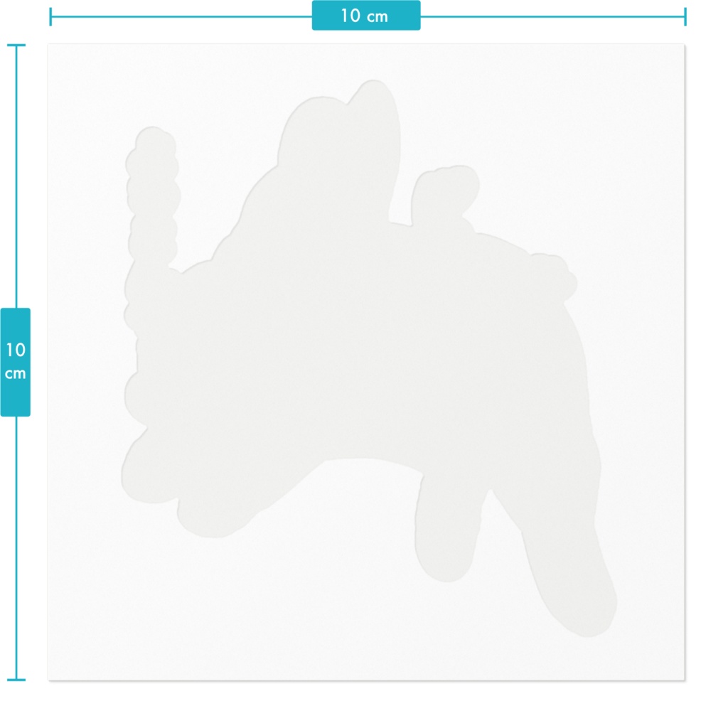 波瑠ちゃんステッカー
