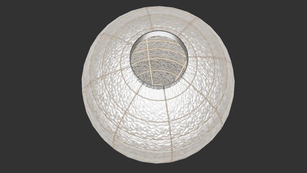 Lantern 提灯 | 3D Model