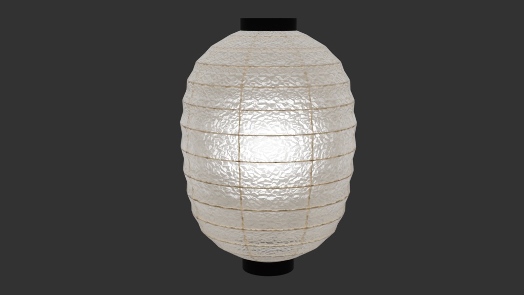 Lantern 提灯 | 3D Model