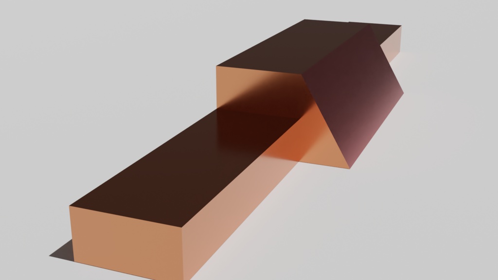 表彰台の3Dモデル