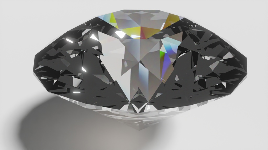Diamond ダイヤモンド | 3D Model