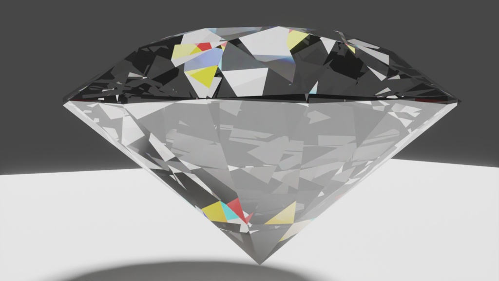 Diamond ダイヤモンド | 3D Model