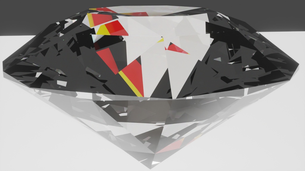Diamond ダイヤモンド | 3D Model