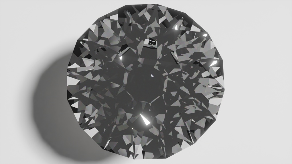 Diamond ダイヤモンド | 3D Model