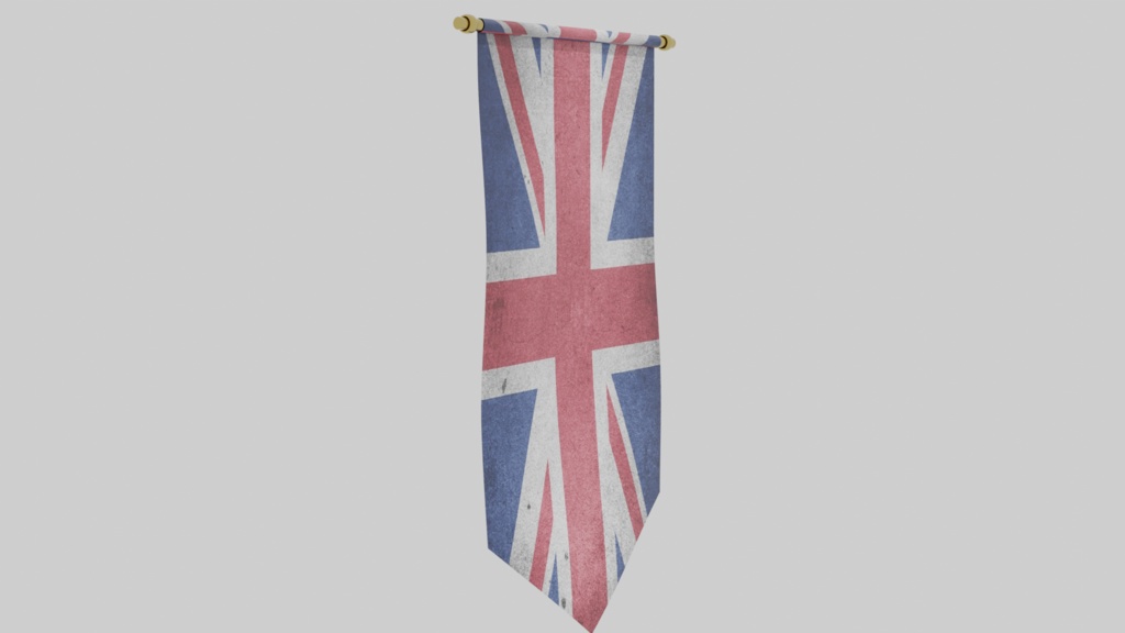 flag 旗 | 3D Model