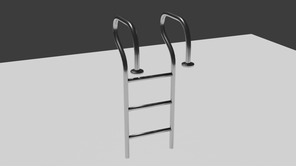 handrail 手すり | 3D Model