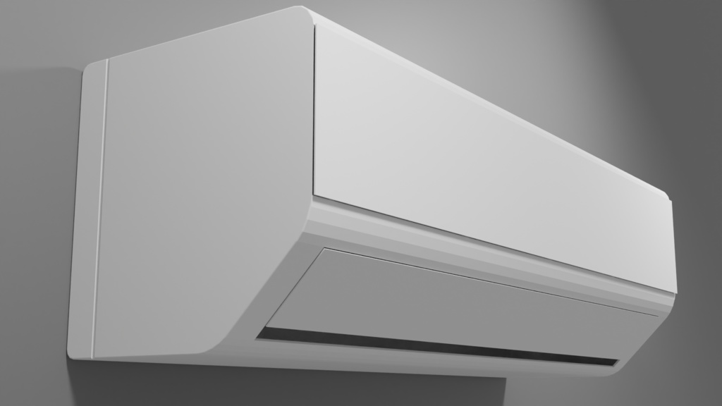 Air conditioning エアコン | 3D Model