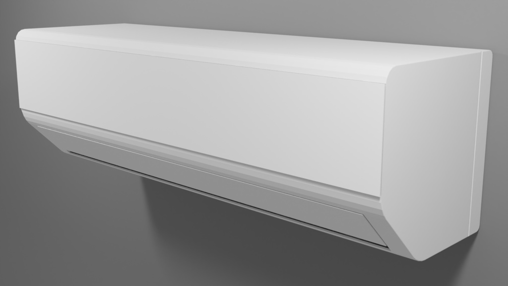 Air conditioning エアコン | 3D Model