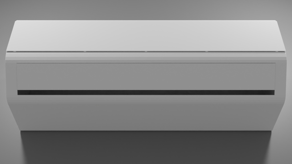 Air conditioning エアコン | 3D Model
