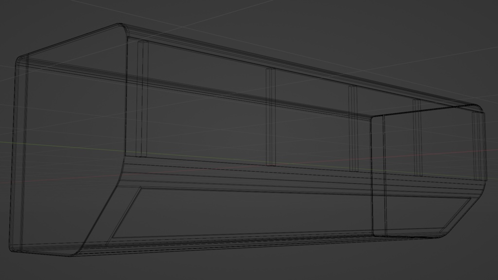 Air conditioning エアコン | 3D Model
