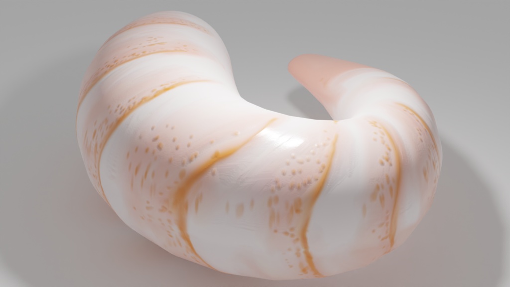 shrimp むきエビ | 3D Model
