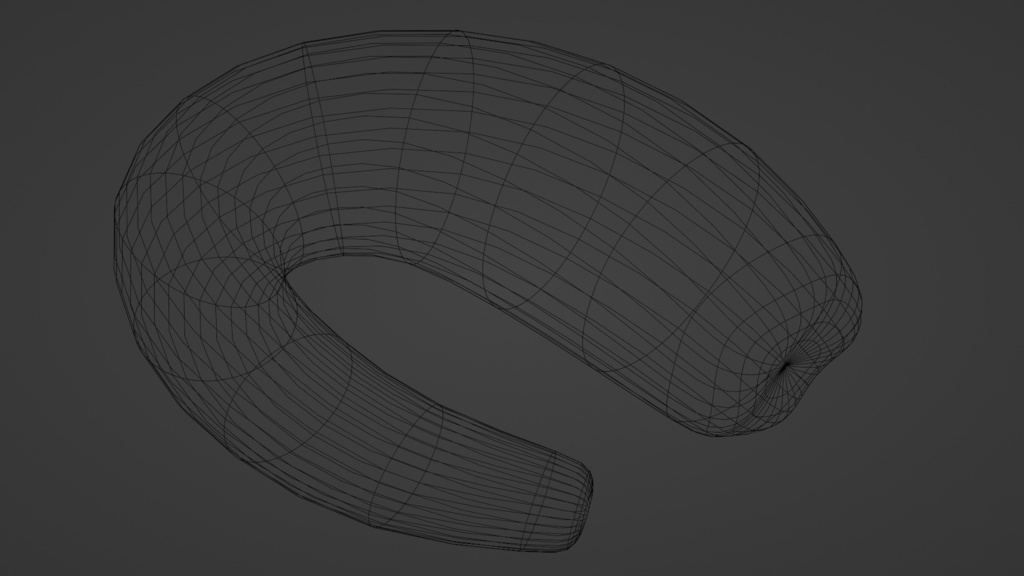 shrimp むきエビ | 3D Model