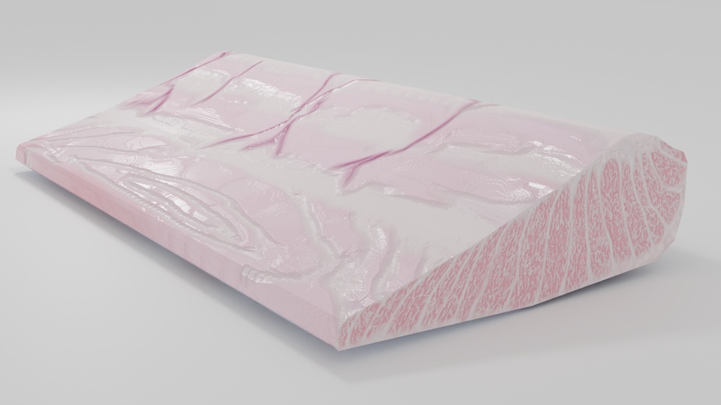 Tuna 大トロ | 3D Model